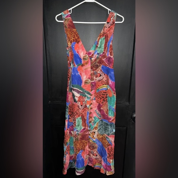 Farm Rio Midi Dress - Picture 5 of 6